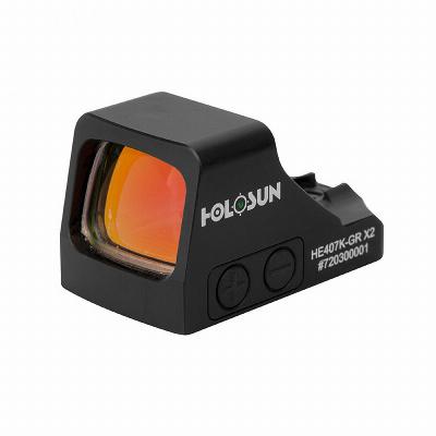 Holosun HE407K-GR X2 Elite Reflexvisier Green Dot Sight Holosun HE407K-GR X2 Elite Reflexvisier Green Dot Sight