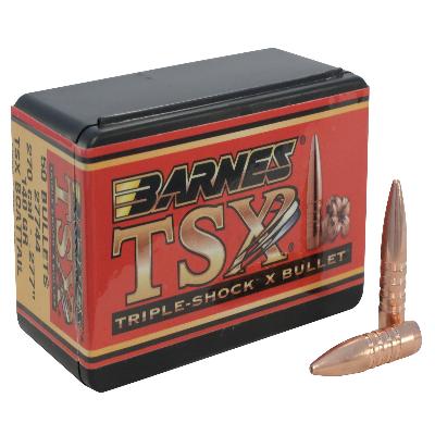 Barnes Geschosse 7mm/.284 140 gr TSX BT 50 Stk. Barnes Geschosse 7mm/.284 140 gr TSX BT 50 Stk.