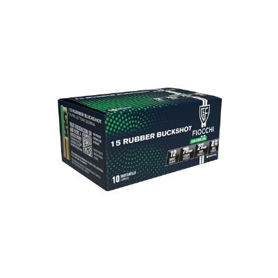 Fiocchi Rubber BUCKSHOT Gummischrot Fiocchi Rubber BUCKSHOT Gummischrot