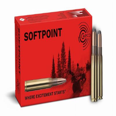 GECO 8X57JS Geco SOFTPOINT 12.0g/185gr 20Stk. GECO 8X57JS Geco SOFTPOINT 12.0g/185gr 20Stk.
