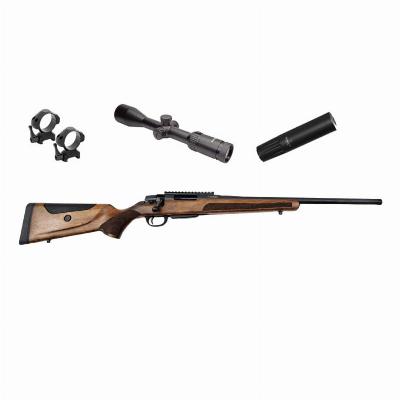 SET Brenner BR20 Wallnusschaft 308 Winchester LL51cm M15x1, Bauer 2-10, SD, Montage SET Brenner BR20 Wallnusschaft 308 Winchester LL51cm M15x1, Bauer 2-10, SD, Montage