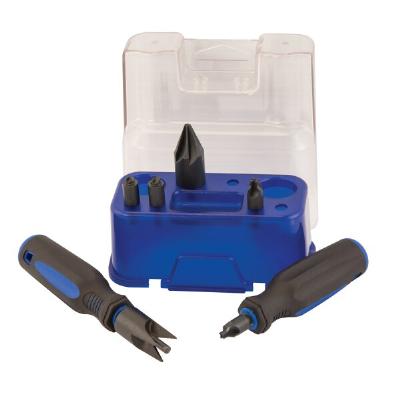 Frankford Arsenal Wiederladewerkzeug Blau Hülsen Aufbereituns Grundset Frankford Arsenal Wiederladewerkzeug Blau Hülsen Aufbereituns Grundset