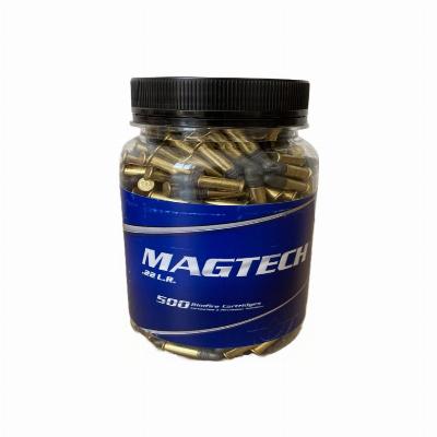 Magtech .22lr Patronen 500 Stück Schüttpackung 40gr 500Stk. Magtech .22lr Patronen 500 Stück Schüttpackung 40gr 500Stk.