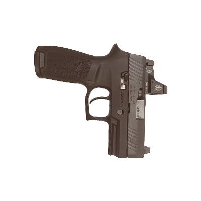 SIG SAUER P320 Compact RX Romeo I 9X19mm SIG SAUER P320 Compact RX Romeo I 9X19mm