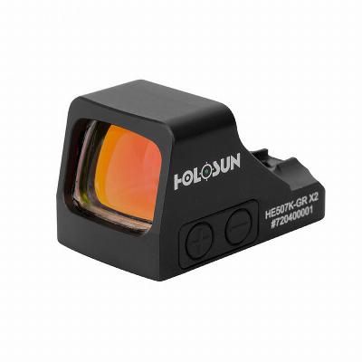 Holosun HE507K-GR X2 Reflexvisier Green Dot Sight Holosun HE507K-GR X2 Reflexvisier Green Dot Sight