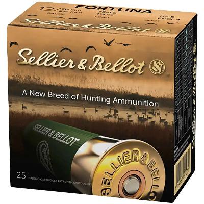 Sellier & Bellot 12/70 Fortuna Plastik 36g 4mm 25Stk. Sellier & Bellot 12/70 Fortuna Plastik 36g 4mm 25Stk.