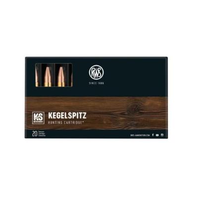 RWS 308 Winchester Kegelspitz 9,7g/150gr 20Stk. RWS 308 Winchester Kegelspitz 9,7g/150gr 20Stk.