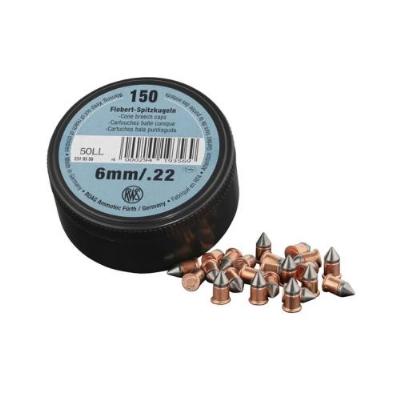RWS 6mm Flobert Spitzkugel 150 Stk. RWS 6mm Flobert Spitzkugel 150 Stk.