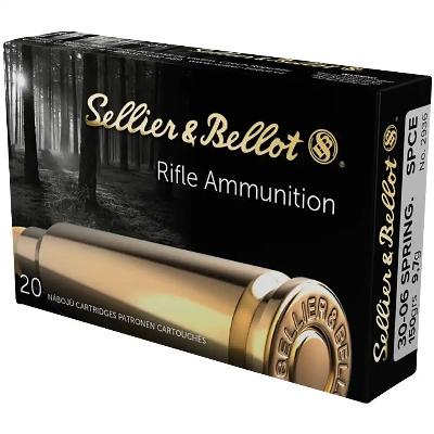 Sellier & Bellot .30-06 Springfield SPCE 9.7g/150gr 20Stk. Sellier & Bellot .30-06 Springfield SPCE 9.7g/150gr 20Stk.