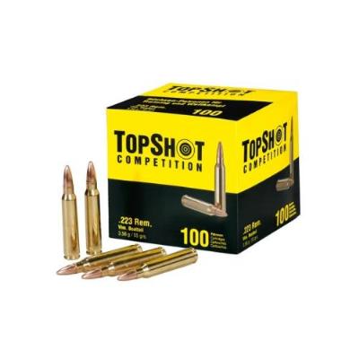 TOPSHOT Competition 223 Remington 55gr 100Stk. TOPSHOT Competition 223 Remington 55gr 100Stk.