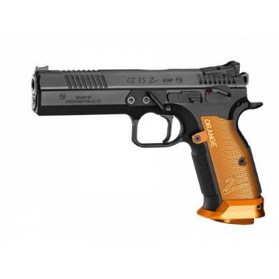 CZ 75 TACTICAL SPORTS 2 ORANGE 40 S&W CZ 75 TACTICAL SPORTS 2 ORANGE 40 S&W