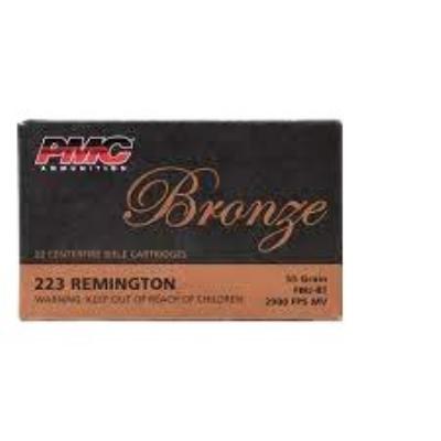 PMC Bronze 223 Remington 55gr 1.000 Stk PMC Bronze 223 Remington 55gr 1.000 Stk