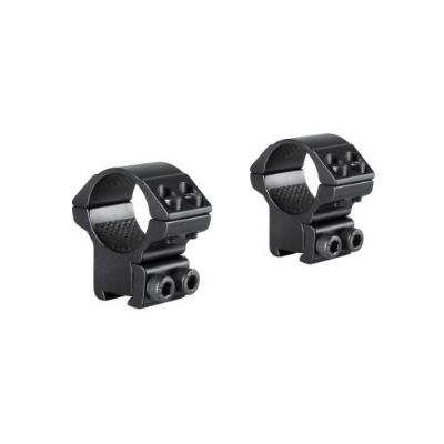 HAWKE Montageringe Match 9-11mm, 1inch, Medium, Double Screw HAWKE Montageringe Match 9-11mm, 1inch, Medium, Double Screw
