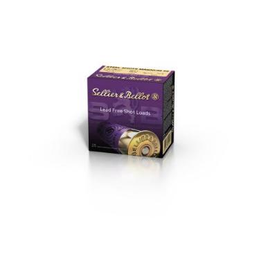 Sellier & Bellot 12/70 Steel Shots 32g 3,56mm 25Stk. Sellier & Bellot 12/70 Steel Shots 32g 3,56mm 25Stk.
