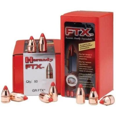 Hornady Geschosse .45 200gr, FTX 50Stk. Hornady Geschosse .45 200gr, FTX 50Stk.