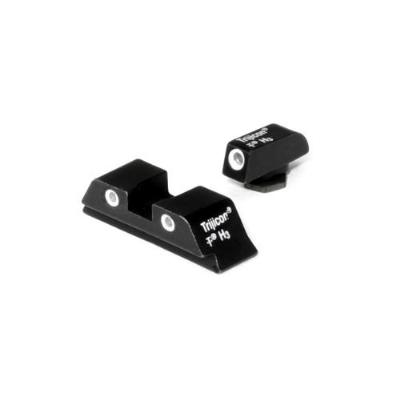 Trijicon Bright&Tough Night Sights Tritium Glock Novak Style Trijicon Bright&Tough Night Sights Tritium Glock Novak Style