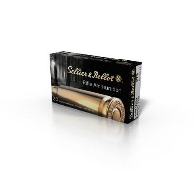 Sellier & Bellot 308 Winchester PTS TM 180gr/11,7g 20Stk. Sellier & Bellot 308 Winchester PTS TM 180gr/11,7g 20Stk.