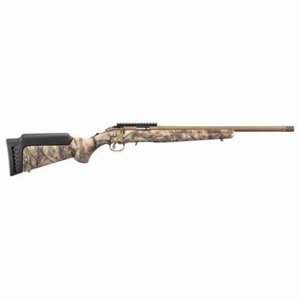Ruger American Rimfire Bolt Action Rifle .17 HMR, bronce, go wild