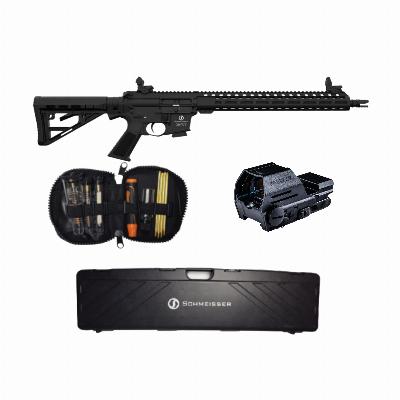 Schmeisser AR15-9 M5FL 9x19 16,75inch schwarz Set + Falke LE - image