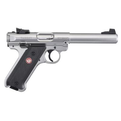 Ruger Mark IV Target Pistol Stainless .22lr - image