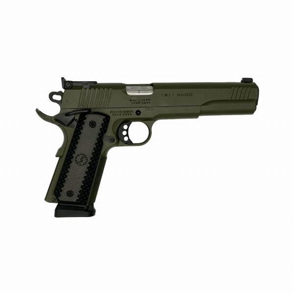 Schmeisser HUGO 1911 Gen. 2 6inch 9x19 OD green