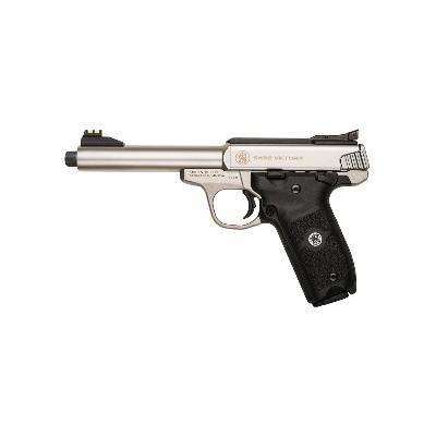 Smith&Wesson SW 22 Victory .22lr Silber - image