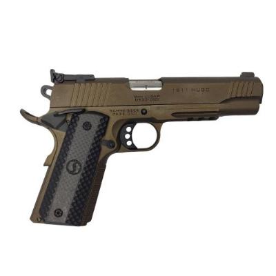 Schmeisser HUGO 1911 Gen. 2 5inch 9x19 Thunder Bronze - image