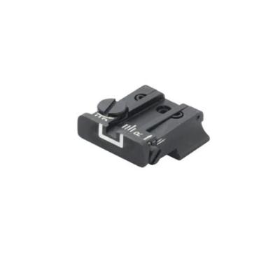 LPA Visier TPU CZ75 SP-01, White Outline - image