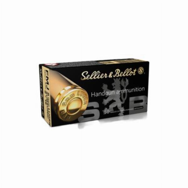Sellier & Bellot 9X19mm VM Subsonic 9,07g/140gr 50Stk.