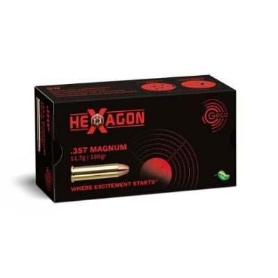 GECO Hexagon .357 Magnum 11,7g/180gr 50Stk. - image