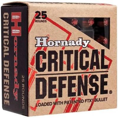Hornady 38 Special Critical Defense 110gr 25Stk. im Shop - image