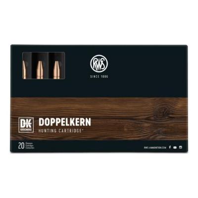 RWS 6,5X57R Doppelkern 9,1g/140gr 20Stk. - image