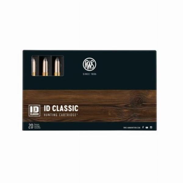 RWS 7X64 ID Classic 10,5g/162gr 20Stk.