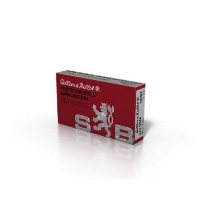 Sellier & Bellot 223 Remington HPBT 4,5g/69gr 20Stk. - image