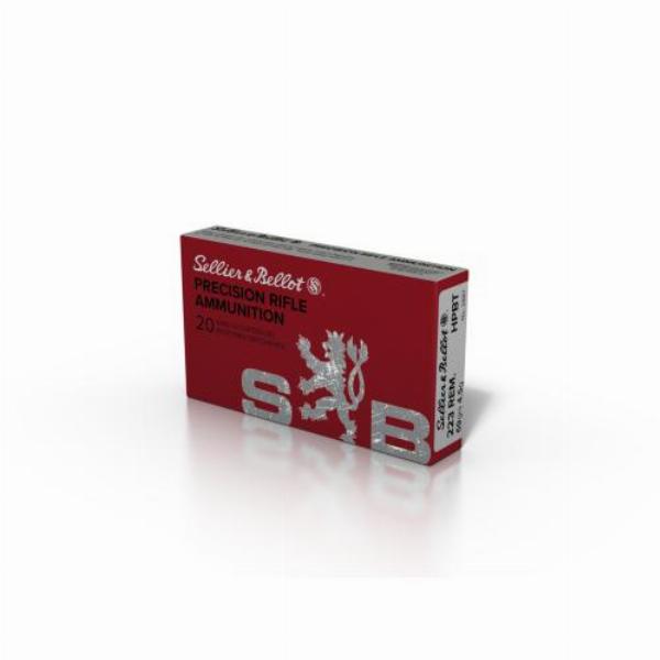 Sellier & Bellot 223 Remington HPBT 4,5g/69gr 20Stk.