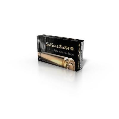 Sellier & Bellot 6,5 Creedmoor SP 9.1g/140gr - image