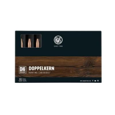RWS 6,5X57 Doppelkern 9,1g/140gr 20Stk. - image