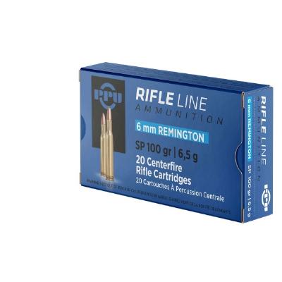 PPU 6mm Remington 6,5g/100gr 20Stk. - image