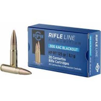 PPU .300 AAC Blackout FMJ 8,09g/125gr 20Stk. - image