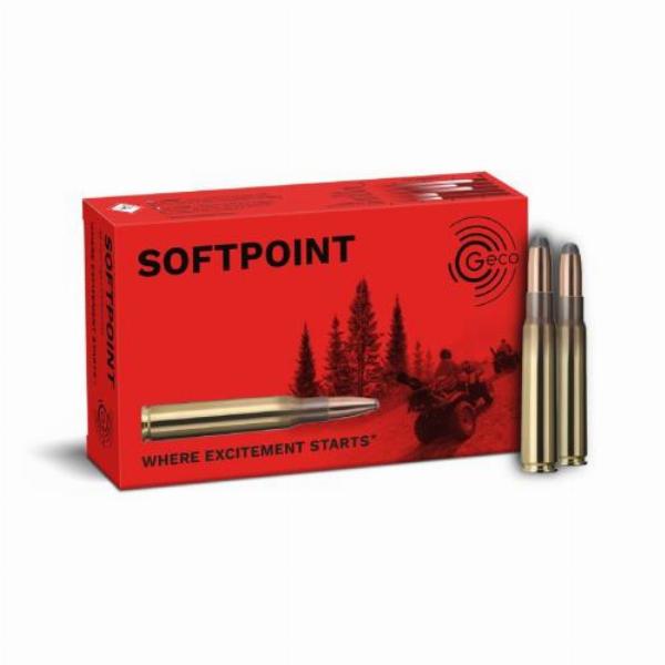 GECO 8X57JS Geco SOFTPOINT 12.0g/185gr 20Stk.
