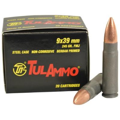 Tula 9X39 245gr 20Stk. - image