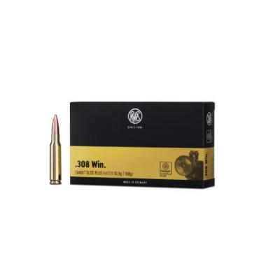 RWS Target Elite Plus 308 Winchester HPBT 10,9g/168gr 20Stk. - image
