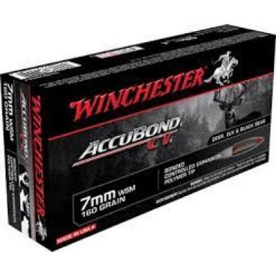 Winchester 7 mm WSM 160gr. 20Stk. - image