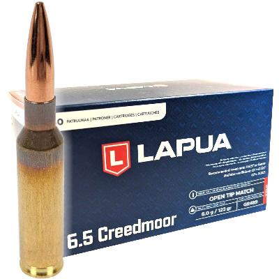 LAPUA 6,5 Creedmoor OTM SCENAR 8g/123gr 50Stk. im Shop - image