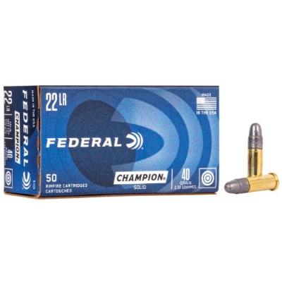 Federal .22lr Champion 40gr 50Stk im Shop - image
