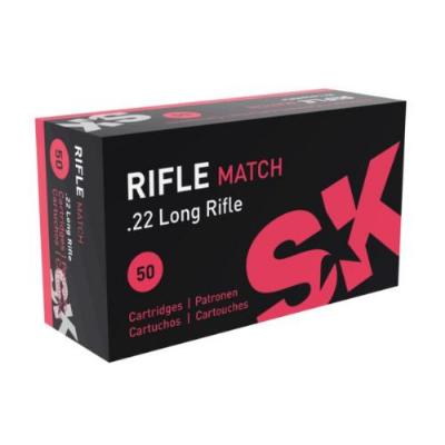 SK .22lr Rifle Match 40gr 50Stk. im Shop - image