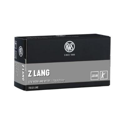 RWS .22lr Field Line Z lang 1,9g/29gr 50 Stk. im Shop - image