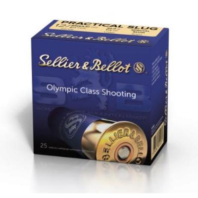 Selier&Bellot 12/65 Practical Slug 32g 25Stk - image