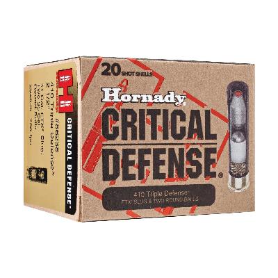 Hornady 410 Triple Defrense 20 Stk. im Shop - image