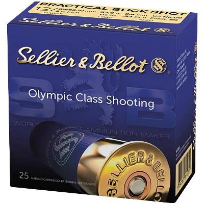 Sellier & Bellot Buck 12/67,5 32g 8.4mm 25Stk. - image